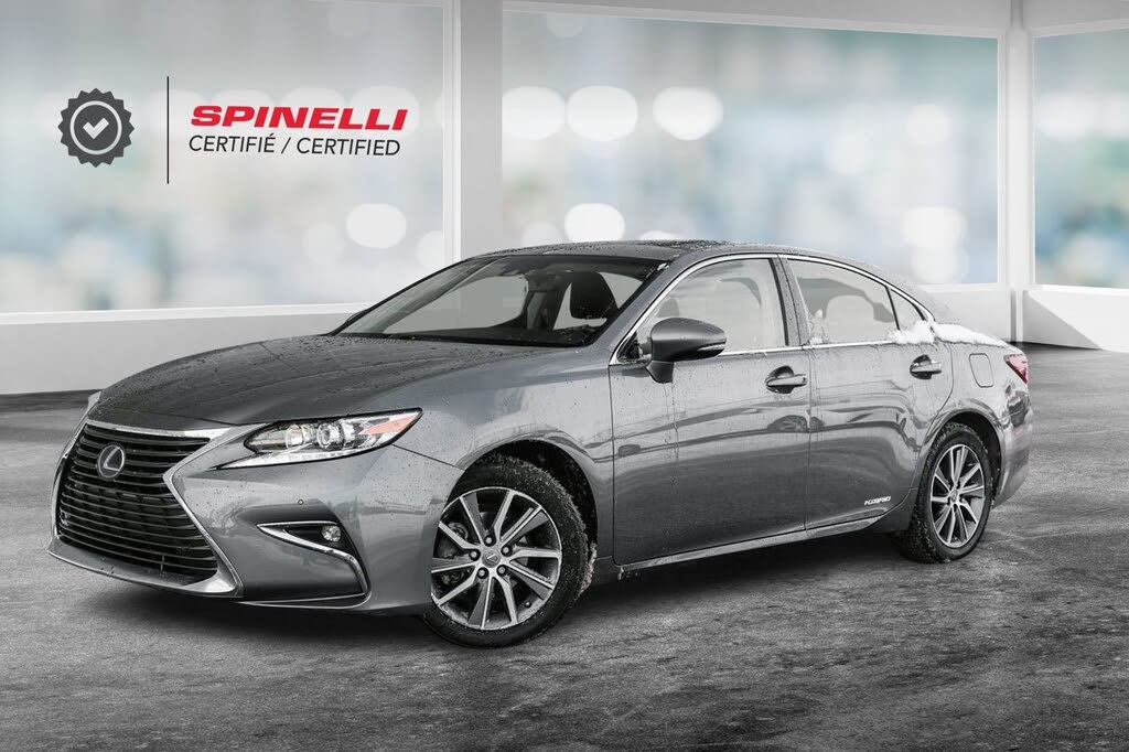 2018 Lexus ES Hybrid 300h FWD