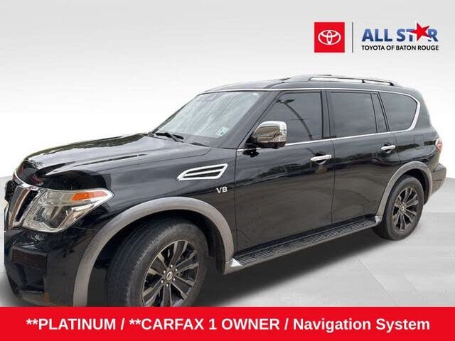 2018 Nissan Armada Platinum
