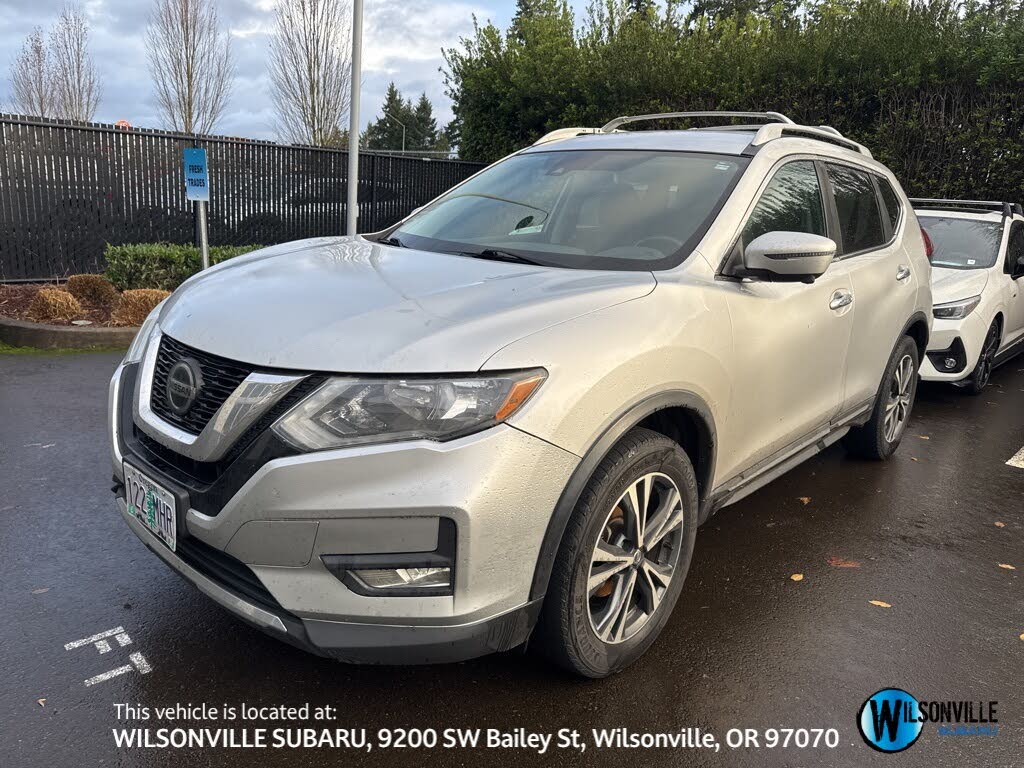 2018 Nissan Rogue SL AWD