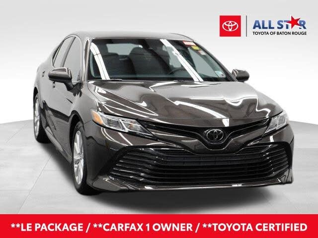 2018 Toyota Camry LE