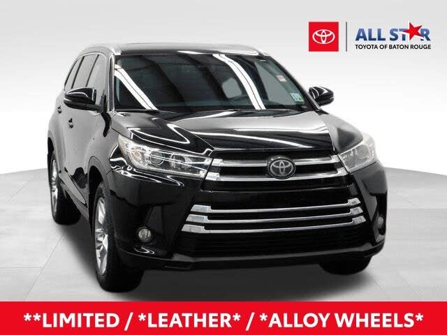 2018 Toyota Highlander Limited