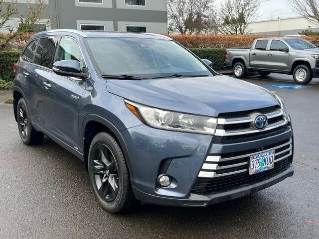 2018 Toyota Highlander Hybrid Platinum