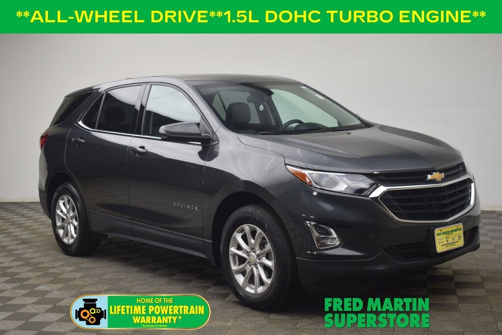 2019 Chevrolet Equinox 1.5T LT AWD