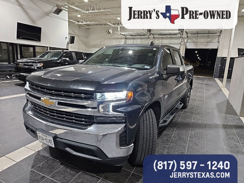 2019 Chevrolet Silverado 1500 LT Crew Cab RWD