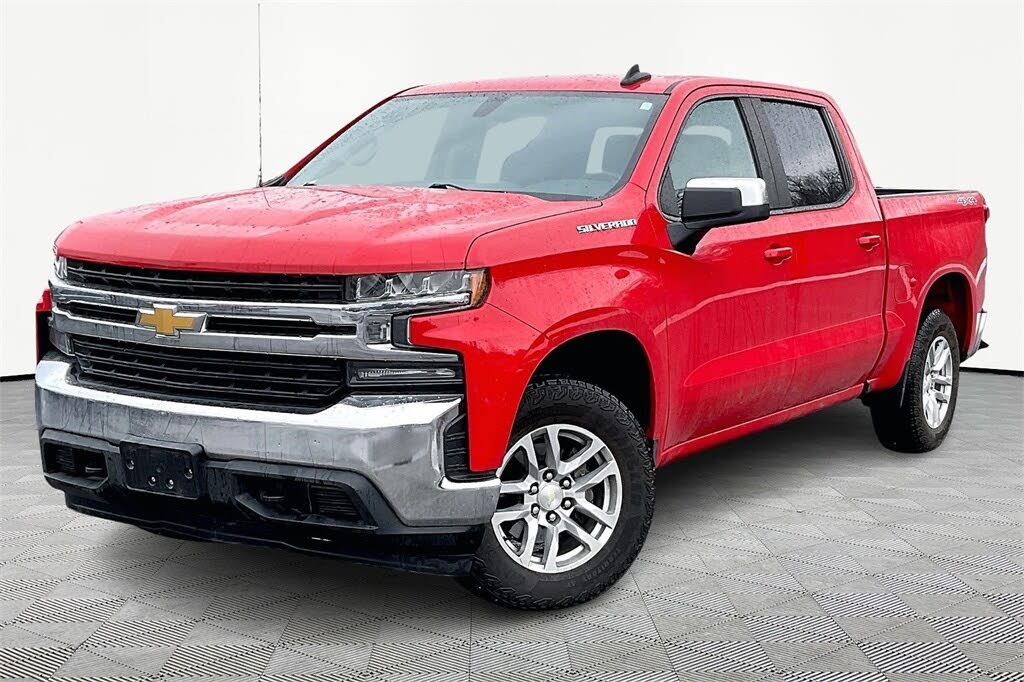 2019 Chevrolet Silverado 1500 LT Crew Cab 4WD