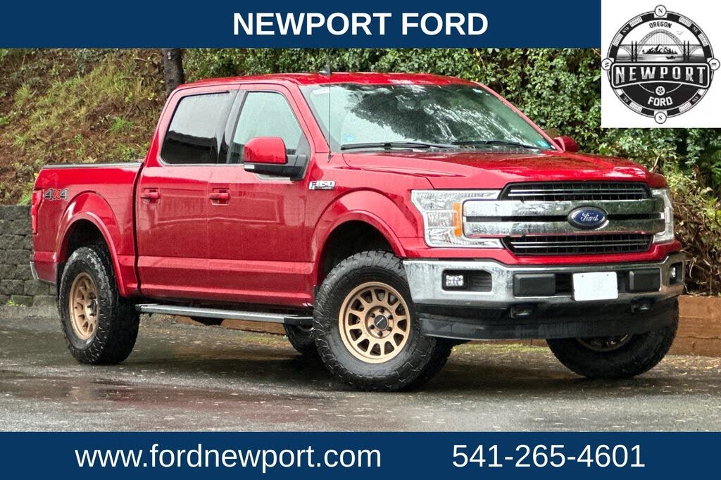 2019 Ford F-150 Lariat SuperCrew 4WD