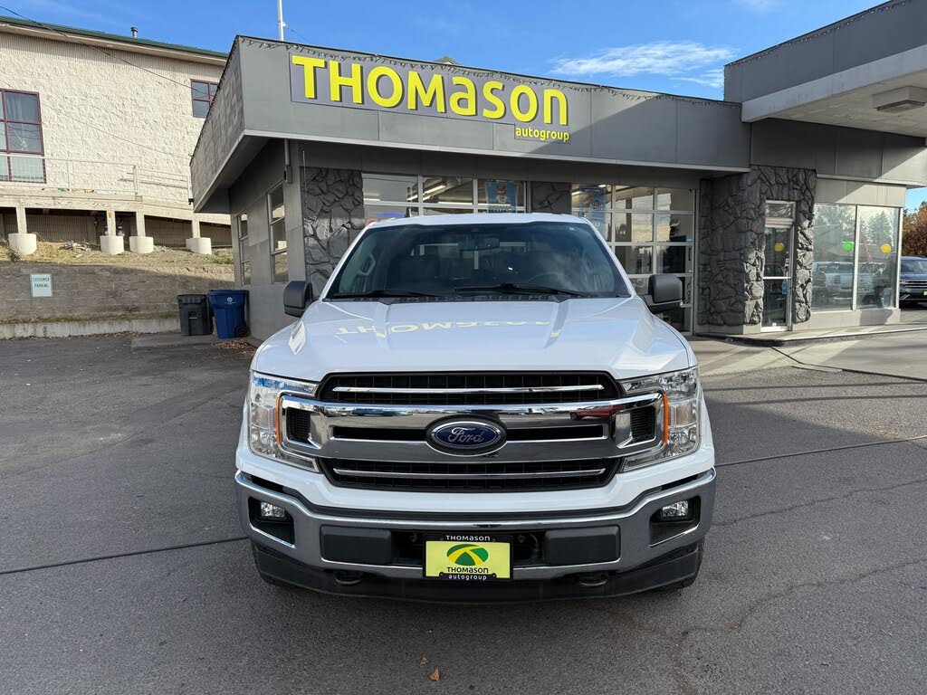 2019 Ford F-150 XLT SuperCrew 4WD