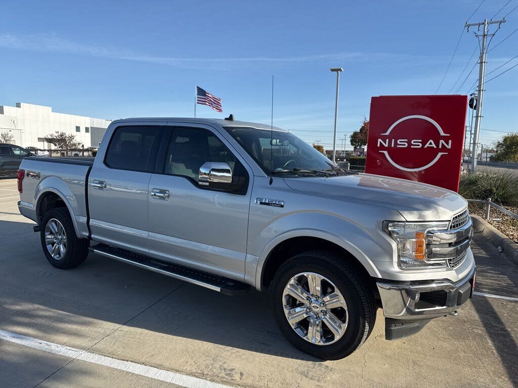 2019 Ford F-150 Lariat SuperCrew 4WD