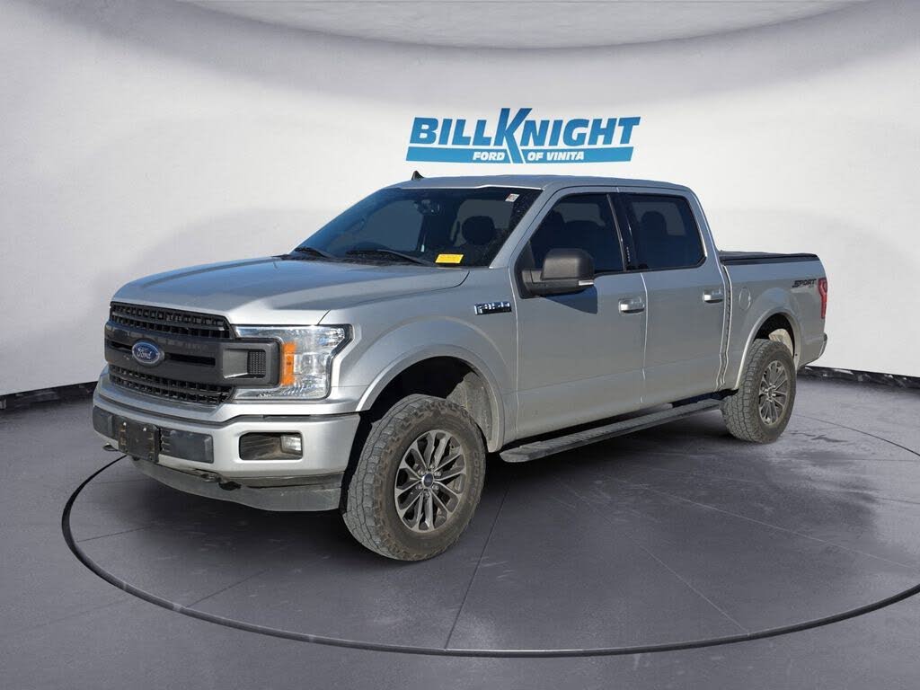 2019 Ford F-150 XLT SuperCrew 4WD