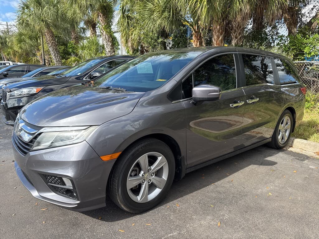 2019 Honda Odyssey EX-L FWD