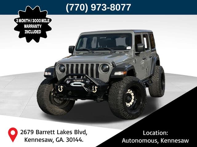 2019 Jeep Wrangler Unlimited Sport S 4WD