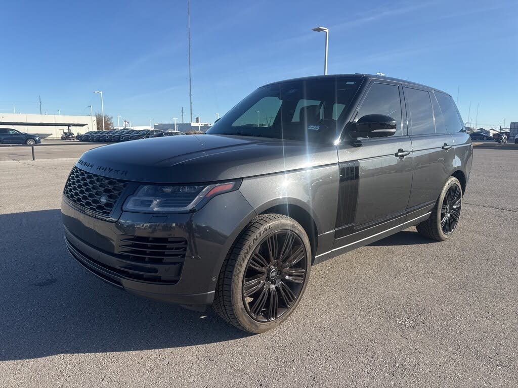2019 Land Rover Range Rover V8 Supercharged 4WD