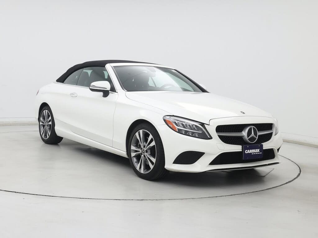 2019 Mercedes-Benz C-Class C 300 Cabriolet 4MATIC