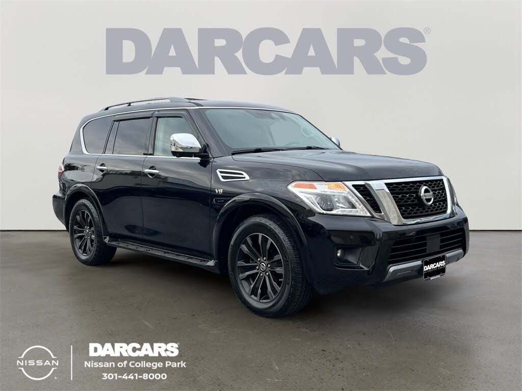 2019 Nissan Armada Platinum 4WD