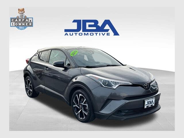 2019 Toyota C-HR XLE