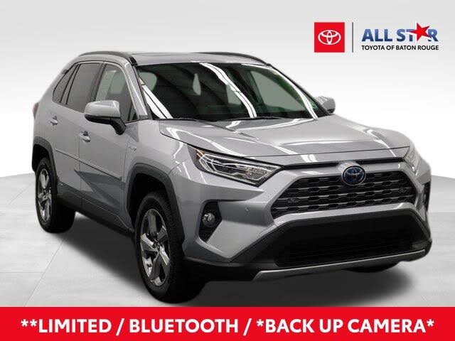 2019 Toyota RAV4 Hybrid Limited AWD