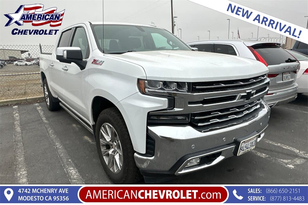 2020 Chevrolet Silverado 1500 LTZ Crew Cab 4WD