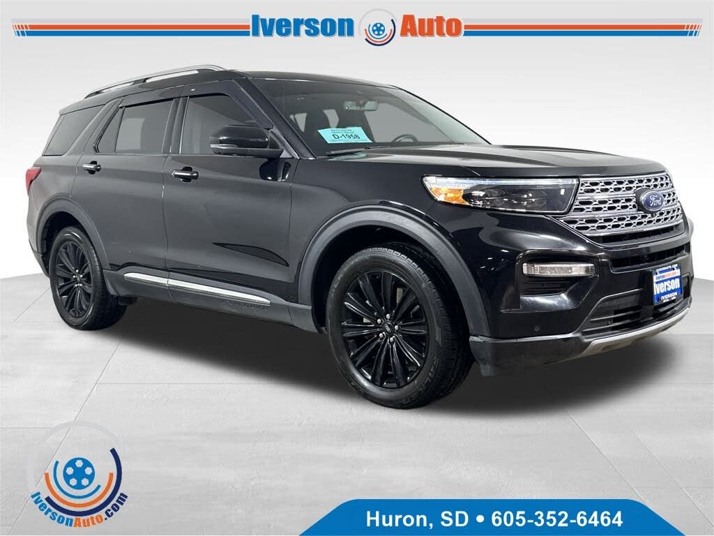 2020 Ford Explorer Hybrid Limited AWD