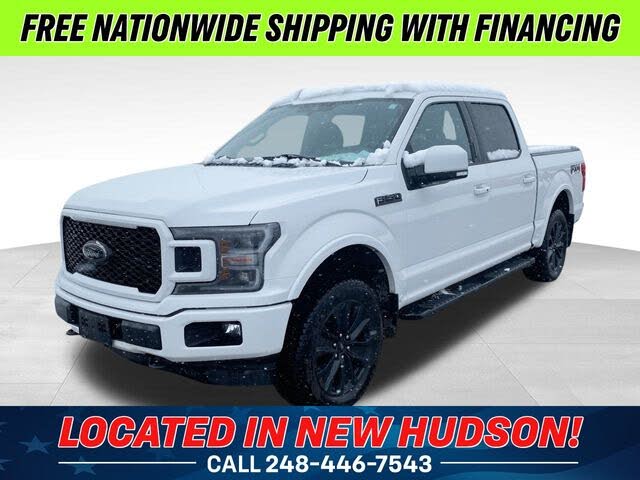 2020 Ford F-150 Lariat SuperCrew 4WD