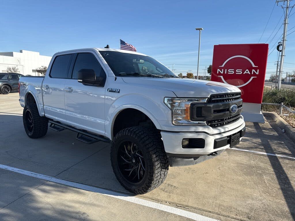2020 Ford F-150 XLT SuperCrew 4WD