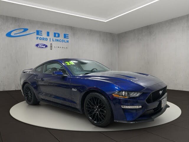 2020 Ford Mustang GT Premium Coupe RWD