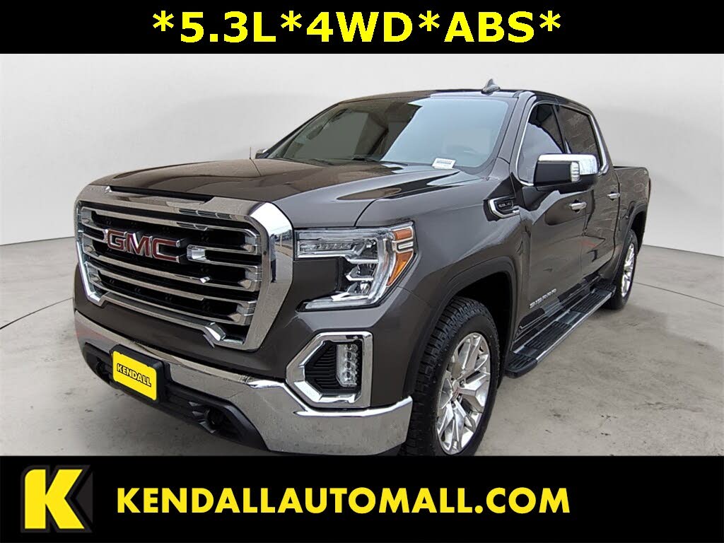2020 GMC Sierra 1500 SLT Crew Cab 4WD