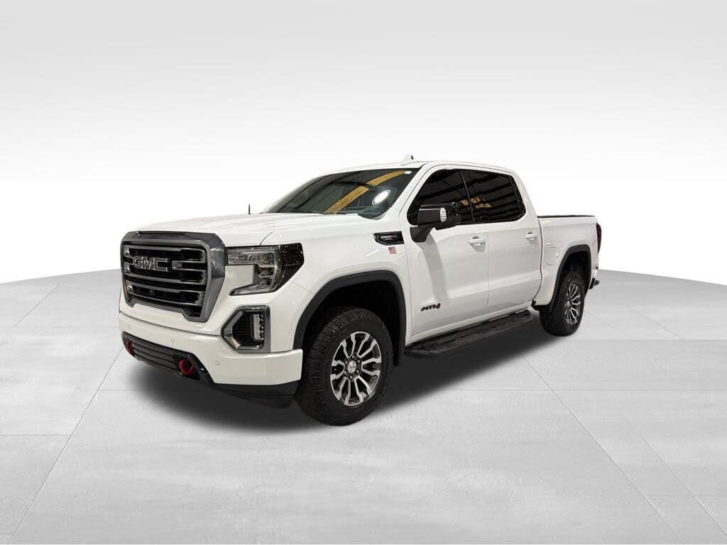 2020 GMC Sierra 1500 AT4 Crew Cab 4WD