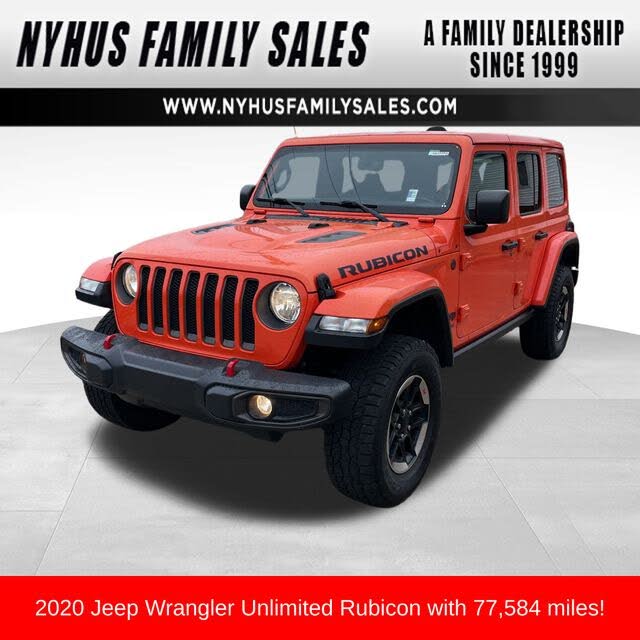 2020 Jeep Wrangler Unlimited Rubicon 4WD