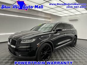 Lincoln Nautilus Reserve AWD