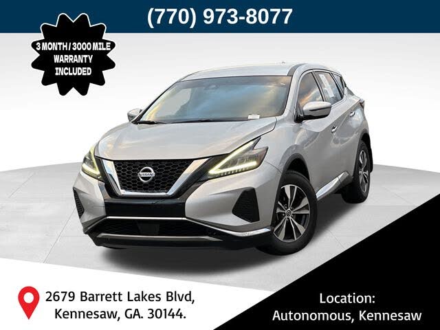 2020 Nissan Murano S FWD