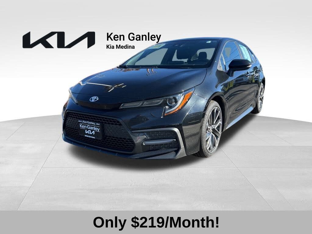 2020 Toyota Corolla SE FWD