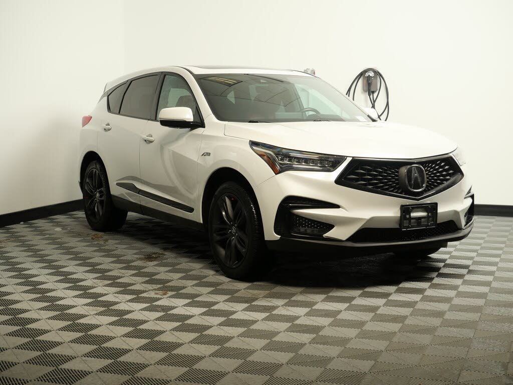 2021 Acura RDX SH-AWD with A-Spec Package