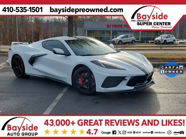 2021 Chevrolet Corvette Stingray 3LT Coupe RWD