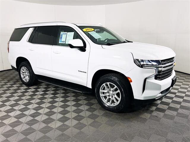 2021 Chevrolet Tahoe LT RWD