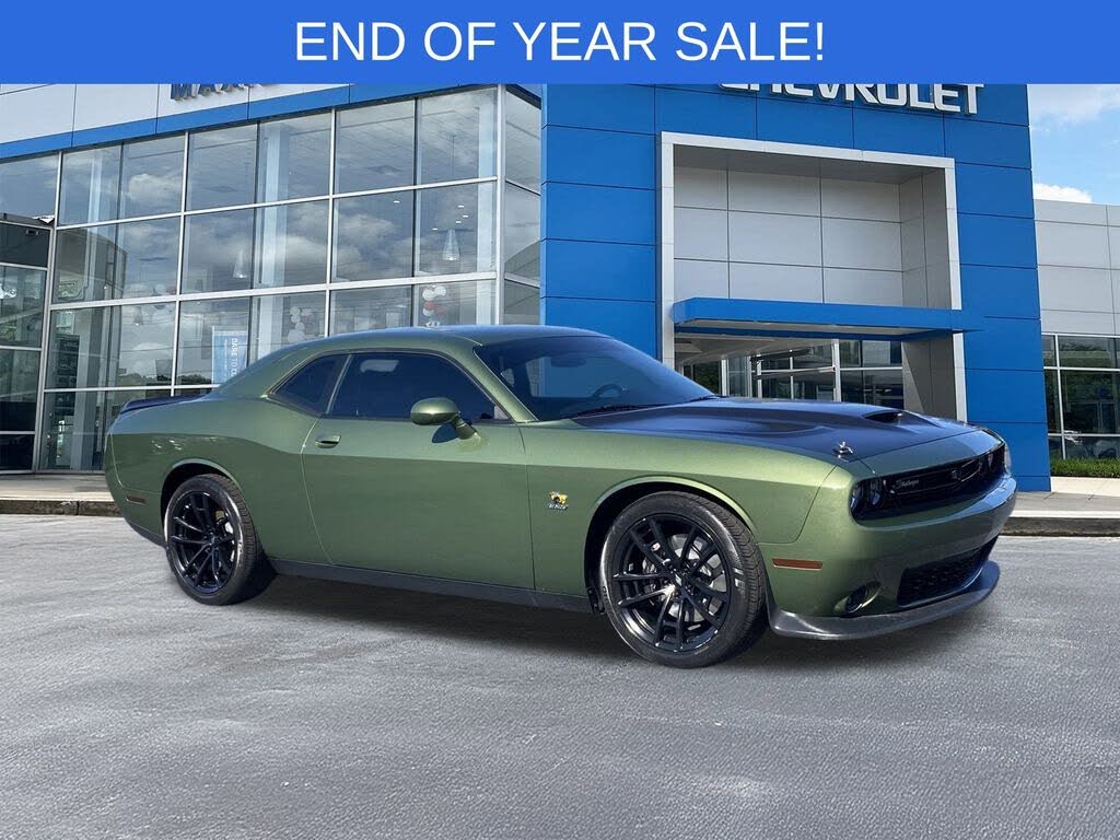 2021 Dodge Challenger R/T Scat Pack RWD