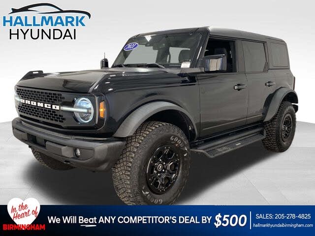 2021 Ford Bronco Wildtrak Advanced 4-Door 4WD