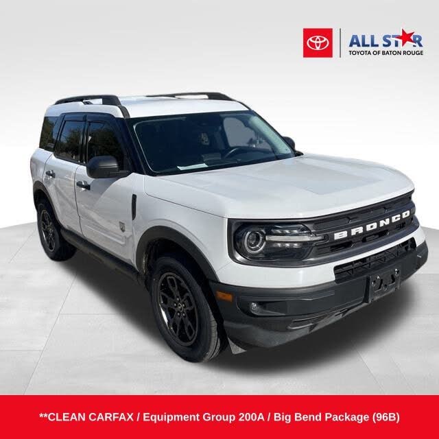 2021 Ford Bronco Sport Big Bend AWD