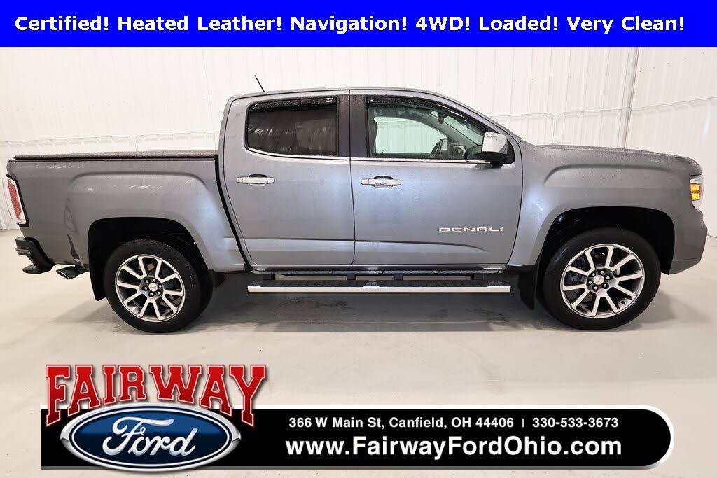 2021 GMC Canyon Denali Crew Cab 4WD
