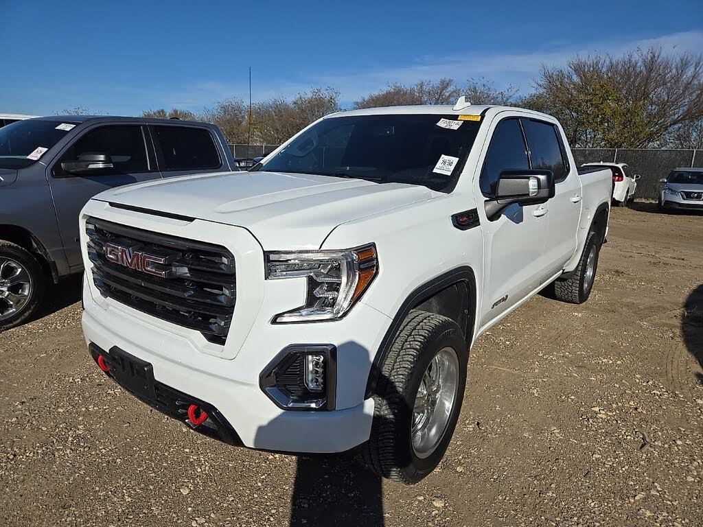 2021 GMC Sierra 1500 AT4 Crew Cab 4WD