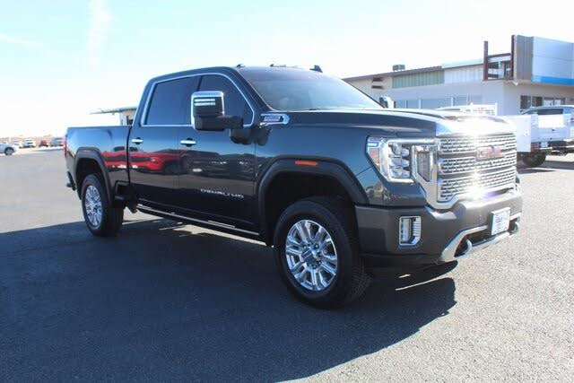 2021 GMC Sierra 2500HD Denali Crew Cab 4WD