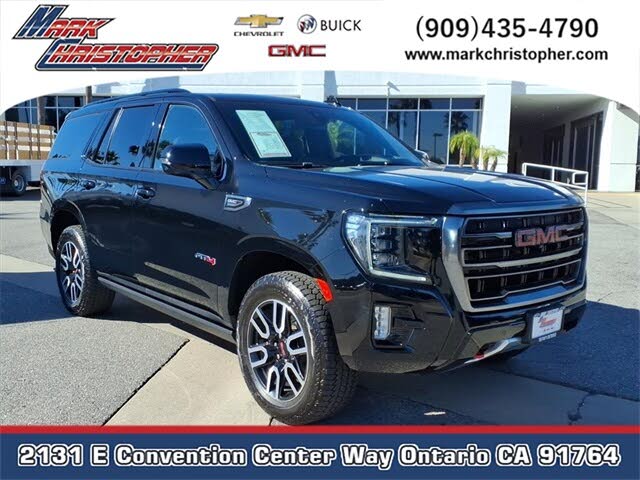 2021 GMC Yukon AT4 4WD