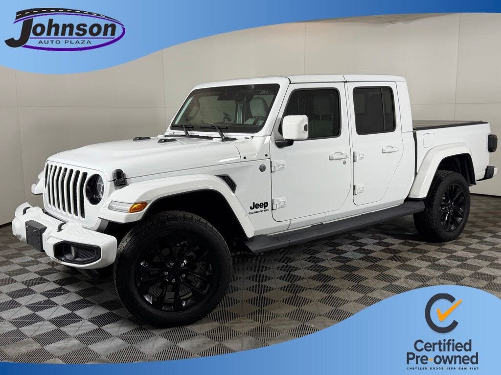 2021 Jeep Gladiator High Altitude Crew Cab 4WD