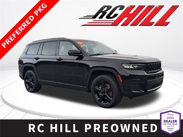 2021 Jeep Grand Cherokee L Altitude RWD