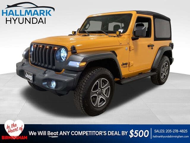 2021 Jeep Wrangler Sport S 4WD
