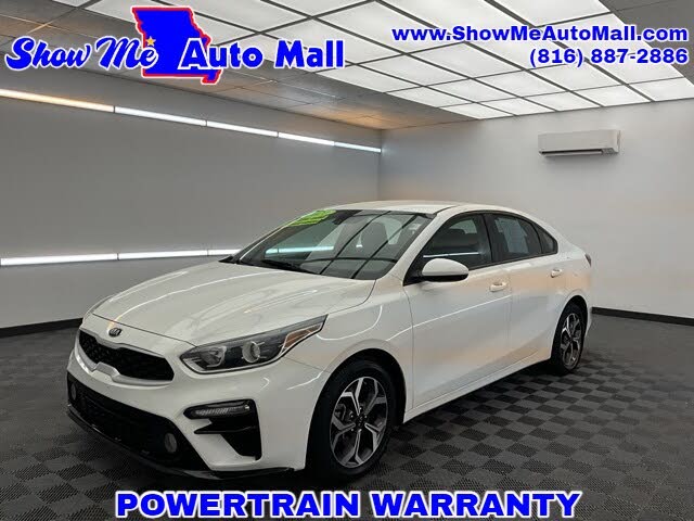 2021 Kia Forte LXS FWD