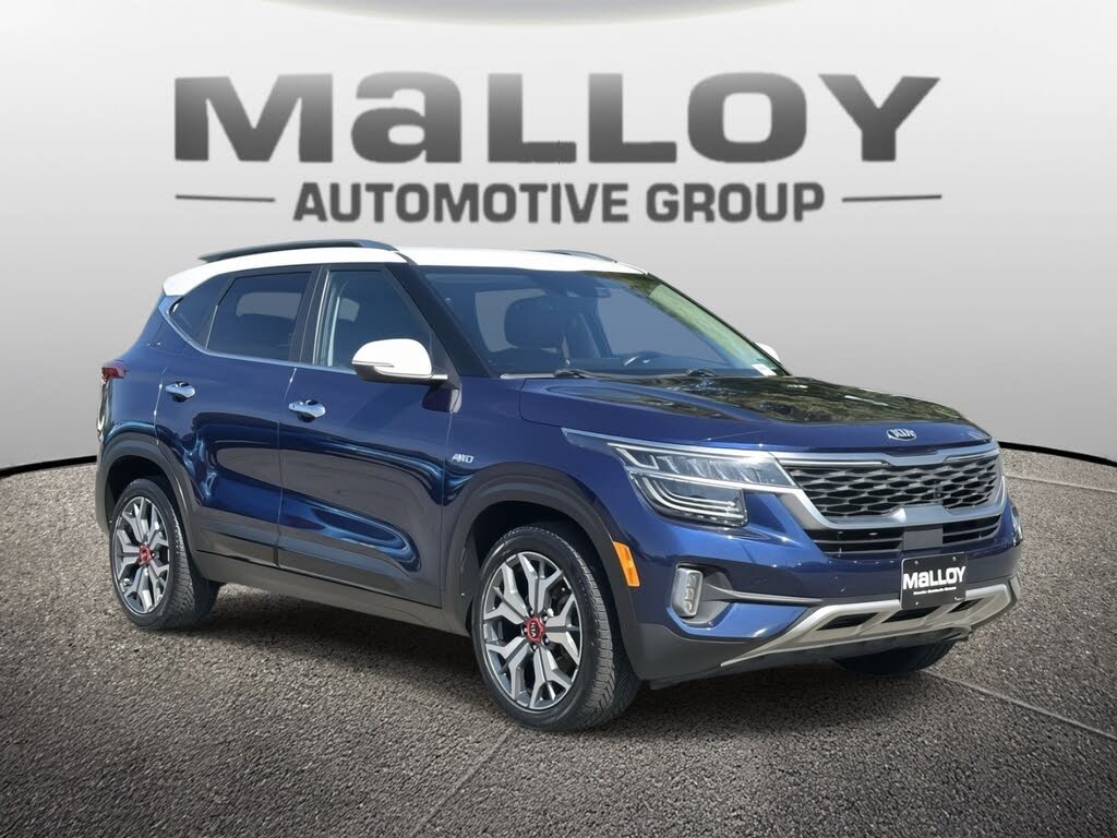 2021 Kia Seltos SX Turbo AWD