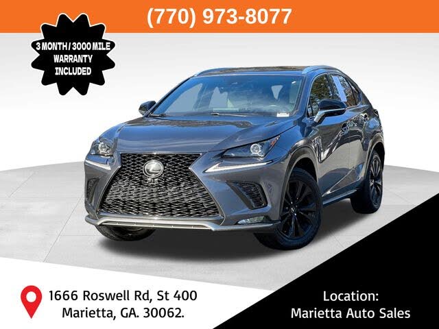2021 Lexus NX 300 F Sport AWD