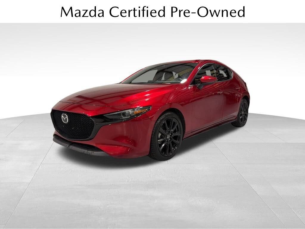 2021 Mazda MAZDA3 Premium Hatchback FWD