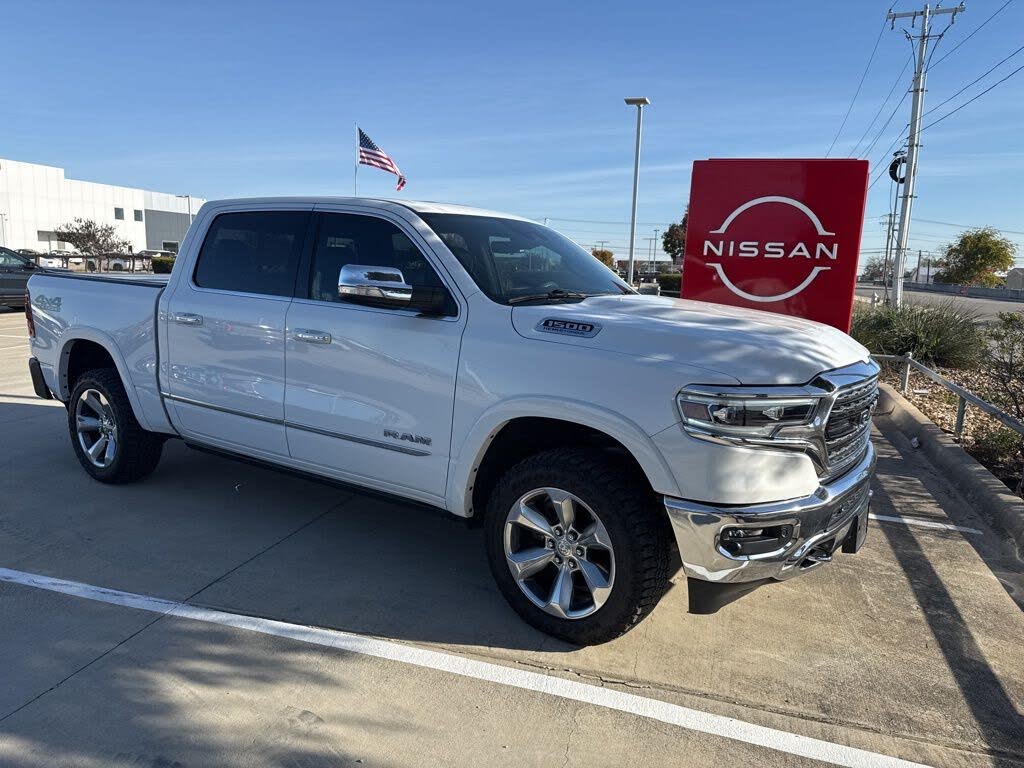 2021 RAM 1500 Limited Crew Cab 4WD