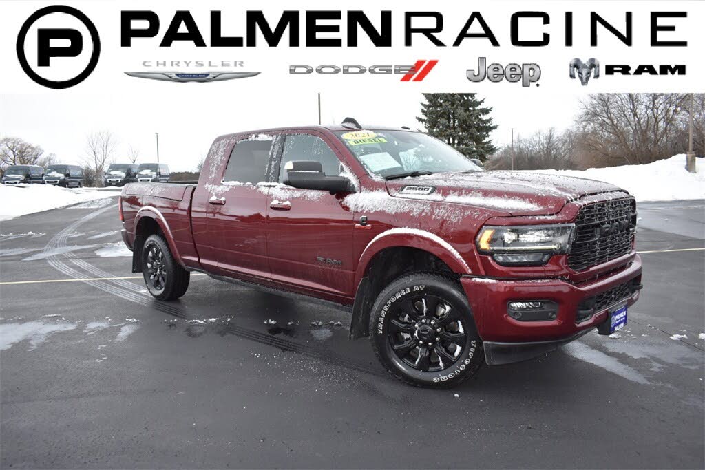 2021 RAM 2500 Limited Mega Cab 4WD